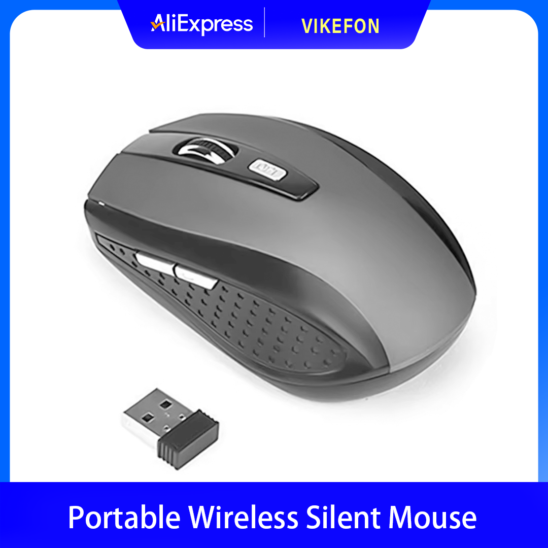 Laptop Mouse - Mouse wireless, mouse silenzioso, mouse ottico