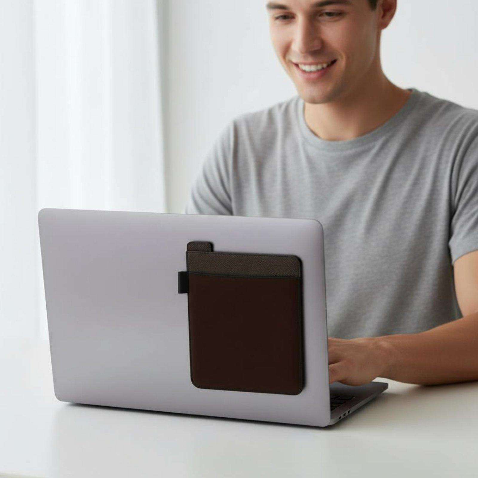 Laptop Sleeve - Supporto per mouse da laptop, borsa