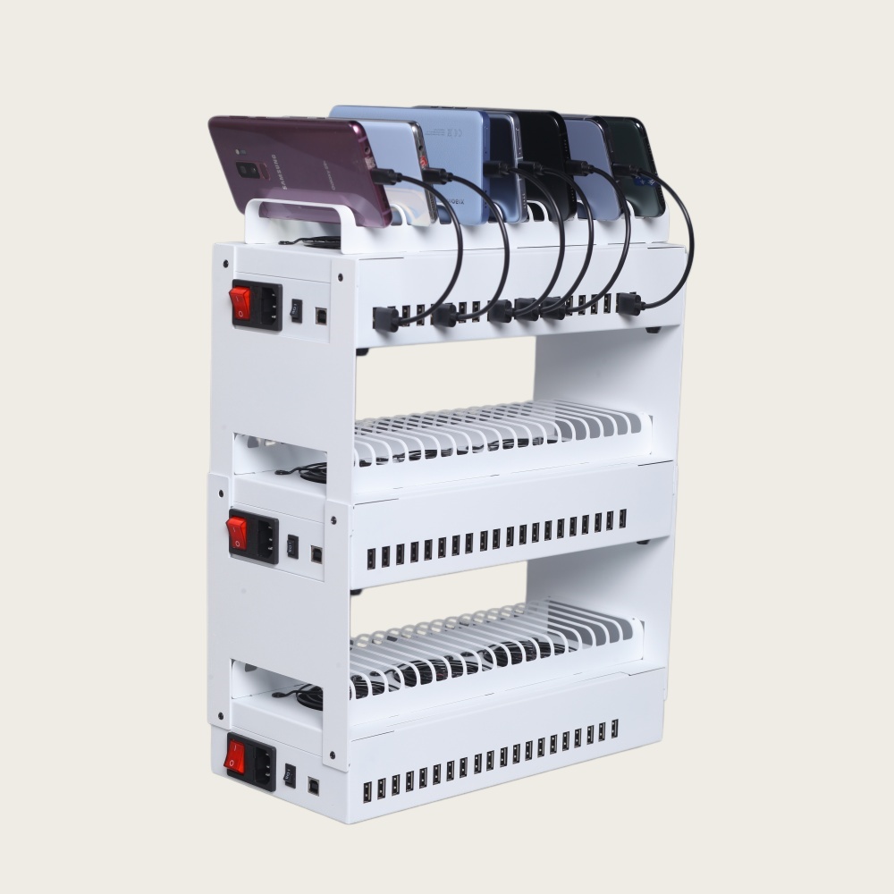 Usb Hub - Box con 60 Porte USB per