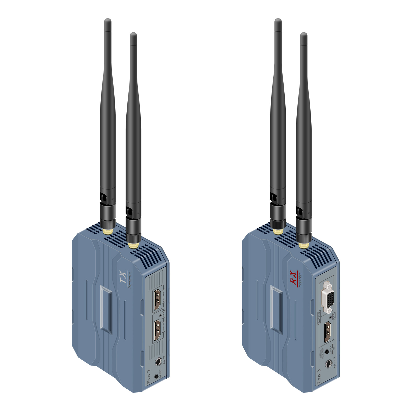 Hdmi Cable - Extender HDMI Wireless 4K 250m, Trasmettitore