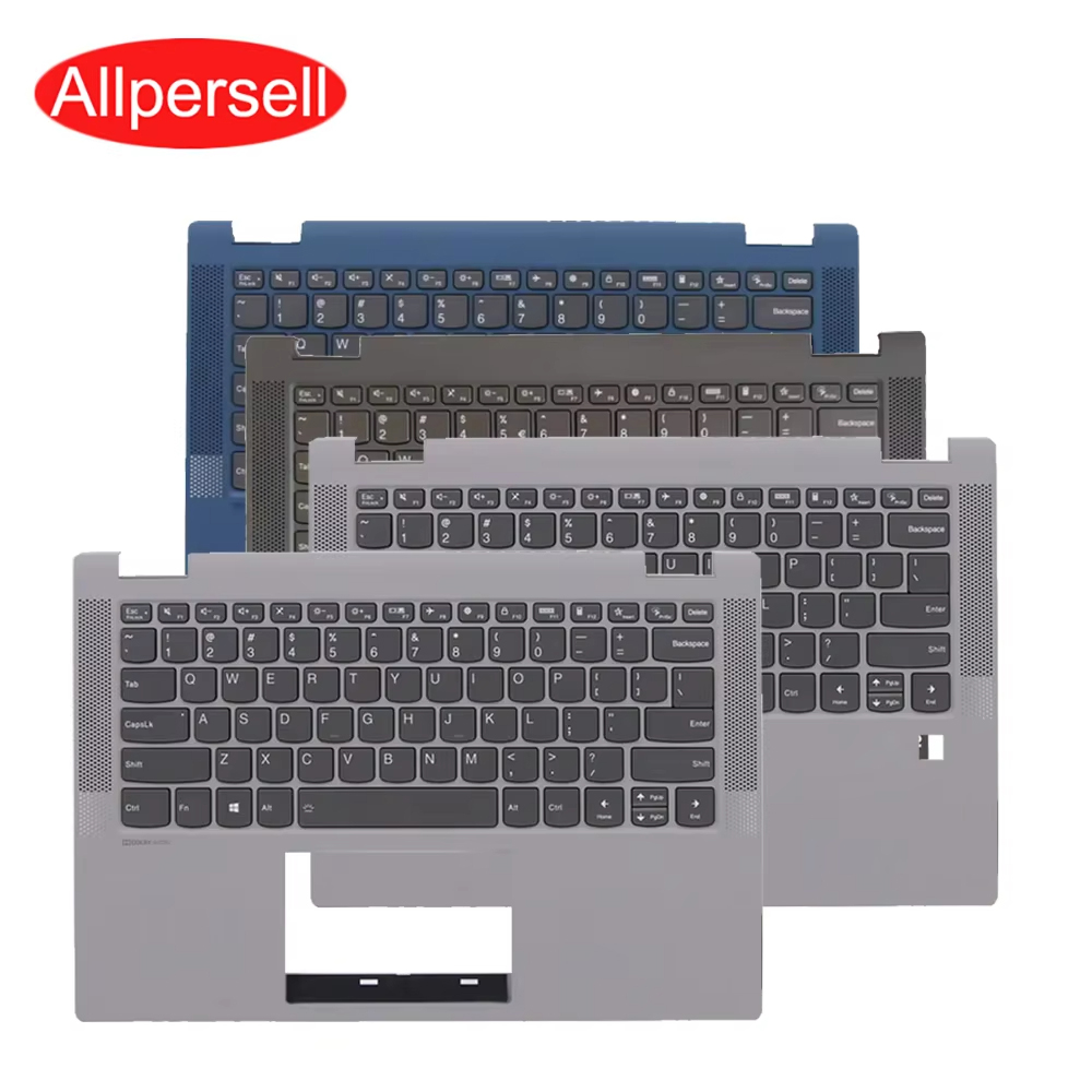 Keyboard Cover - Tastiera retroilluminata con poggiapolsi per Ideapad