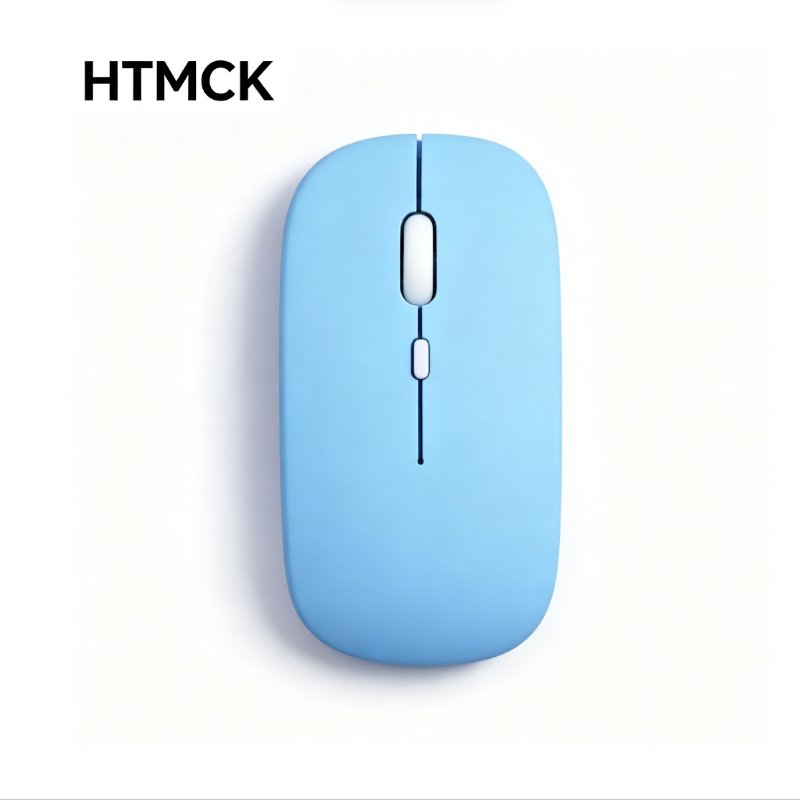 Laptop Mouse - HTMCK: mouse wireless compatibile con Bluetooth,