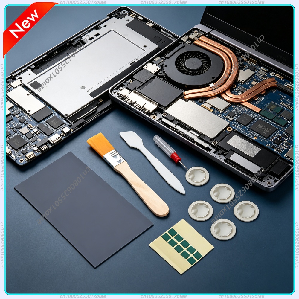 Laptop Cooling Pad - PTM7950 Pad Termico a Cambiamento di