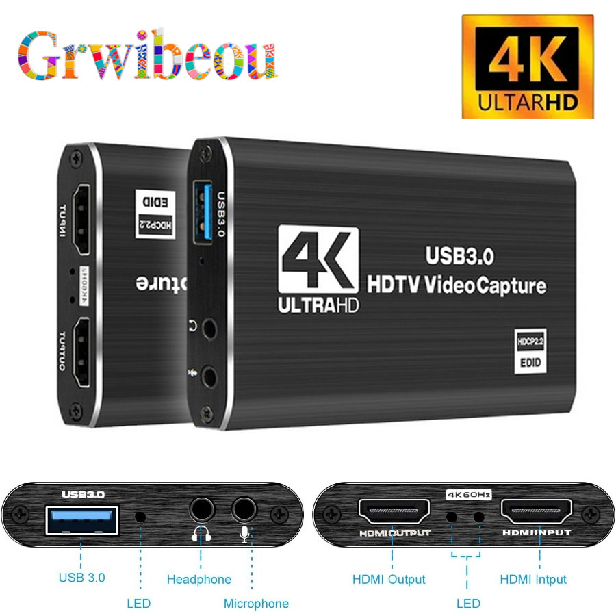Hdmi Cable - Scheda di acquisizione video USB 3.0