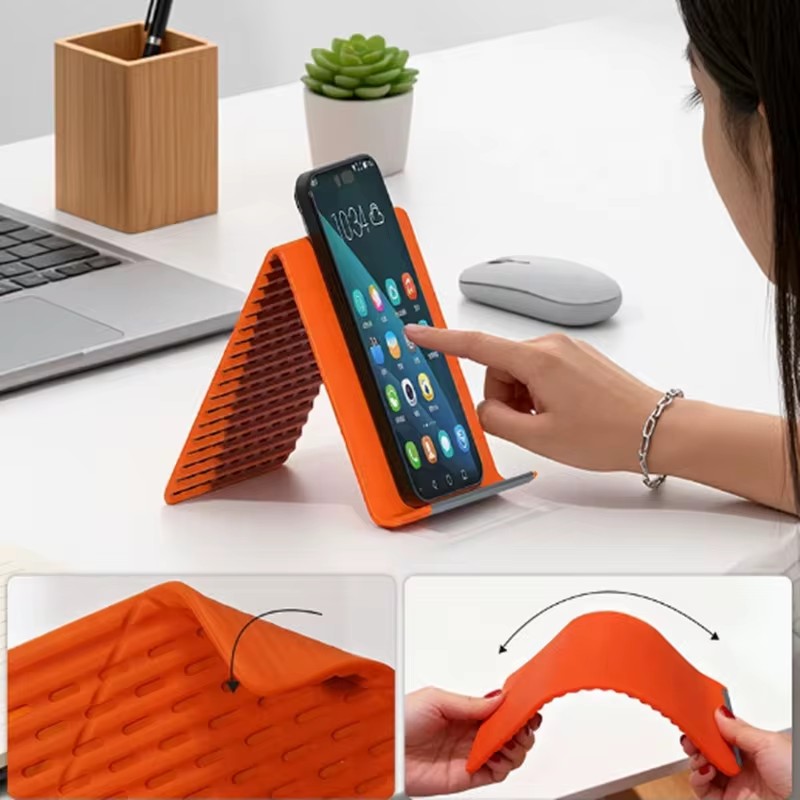 Laptop Stand - Supporto per telefono in silicone flessibile
