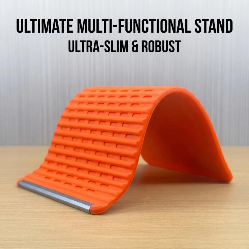 Laptop Stand - Supporto Creativo Pieghevole per Telefono -