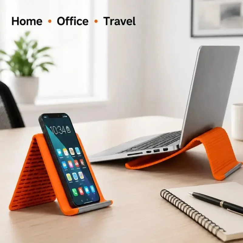 Laptop Stand - Supporto portatile, regolabile e pieghevole per