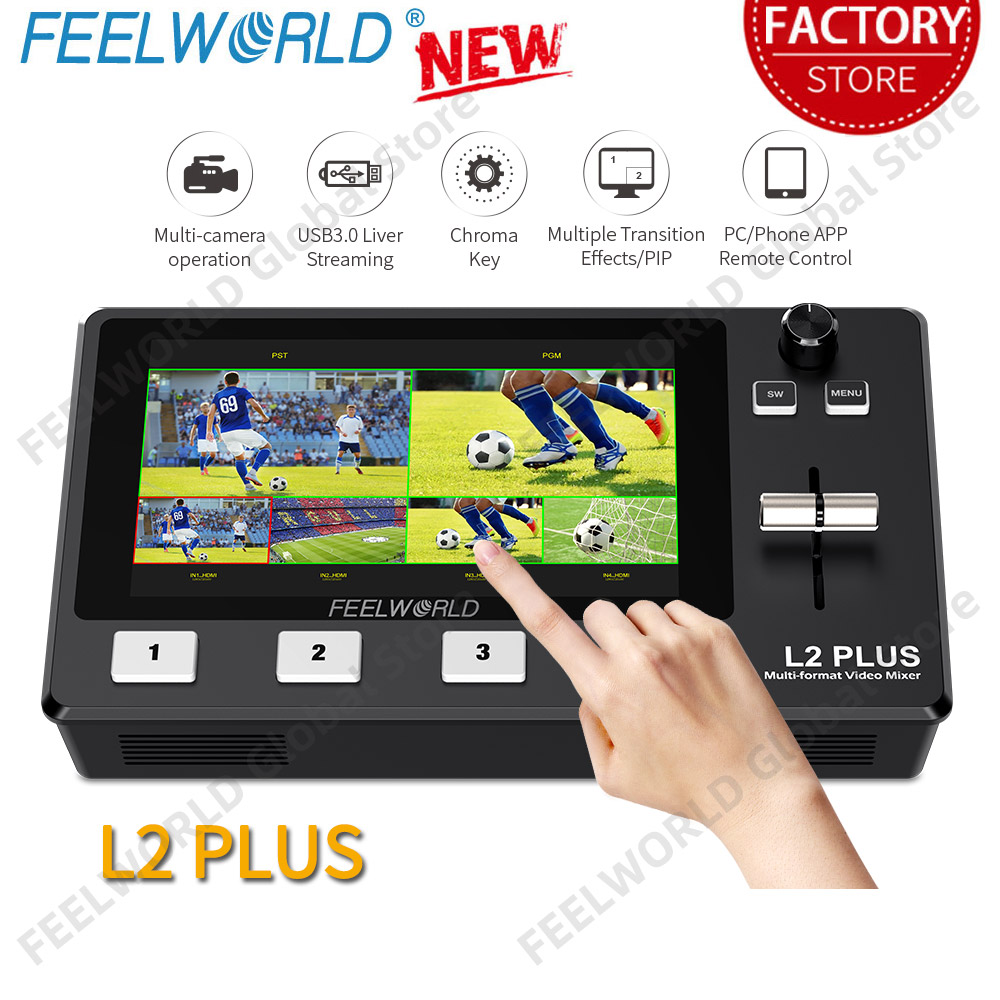 Hdmi Cable - Do Brasil FEELWORLD L2 PLUS Switcher