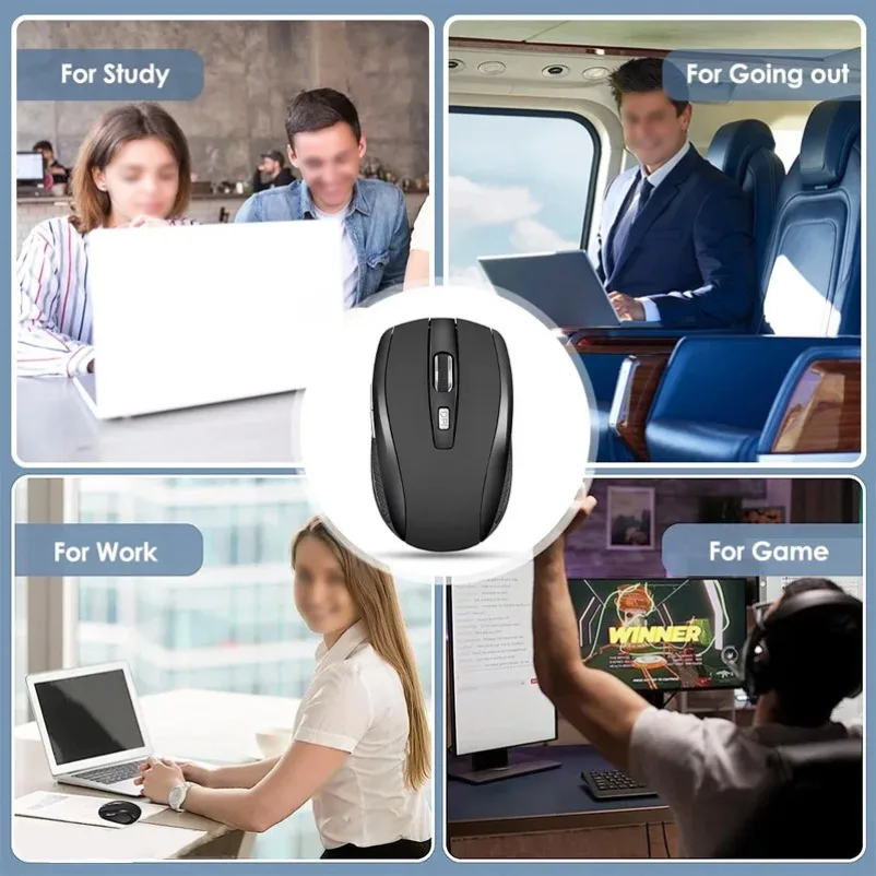 Mouse wireless, mouse silenzio - Laptop Mouse recensione e prezzo