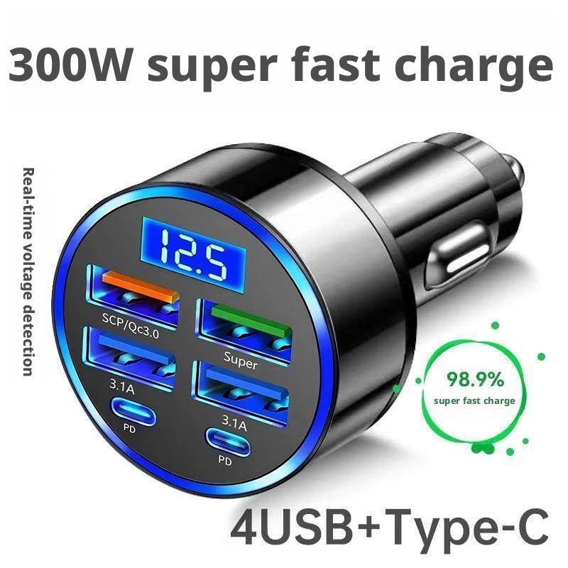 Caricabatteria da auto PD da 3 - Usb C Hub recensione e prezzo
