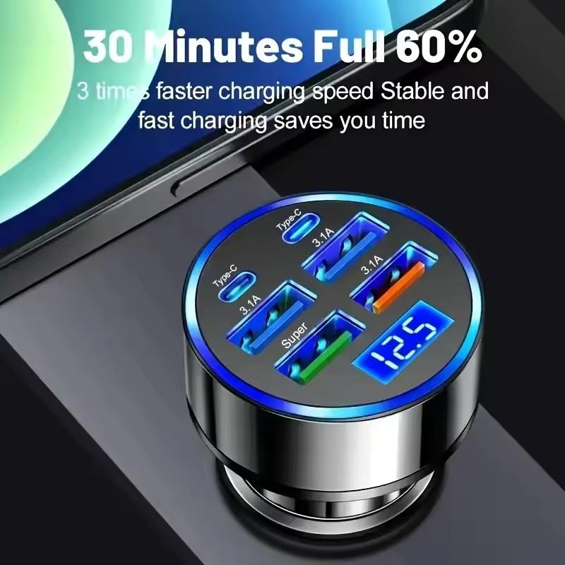 Caricabatteria da auto PD da 3 - Usb C Hub recensione e prezzo