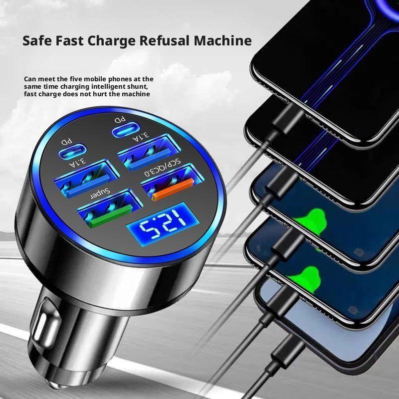 Caricabatteria da auto PD da 3 - Usb C Hub recensione e prezzo
