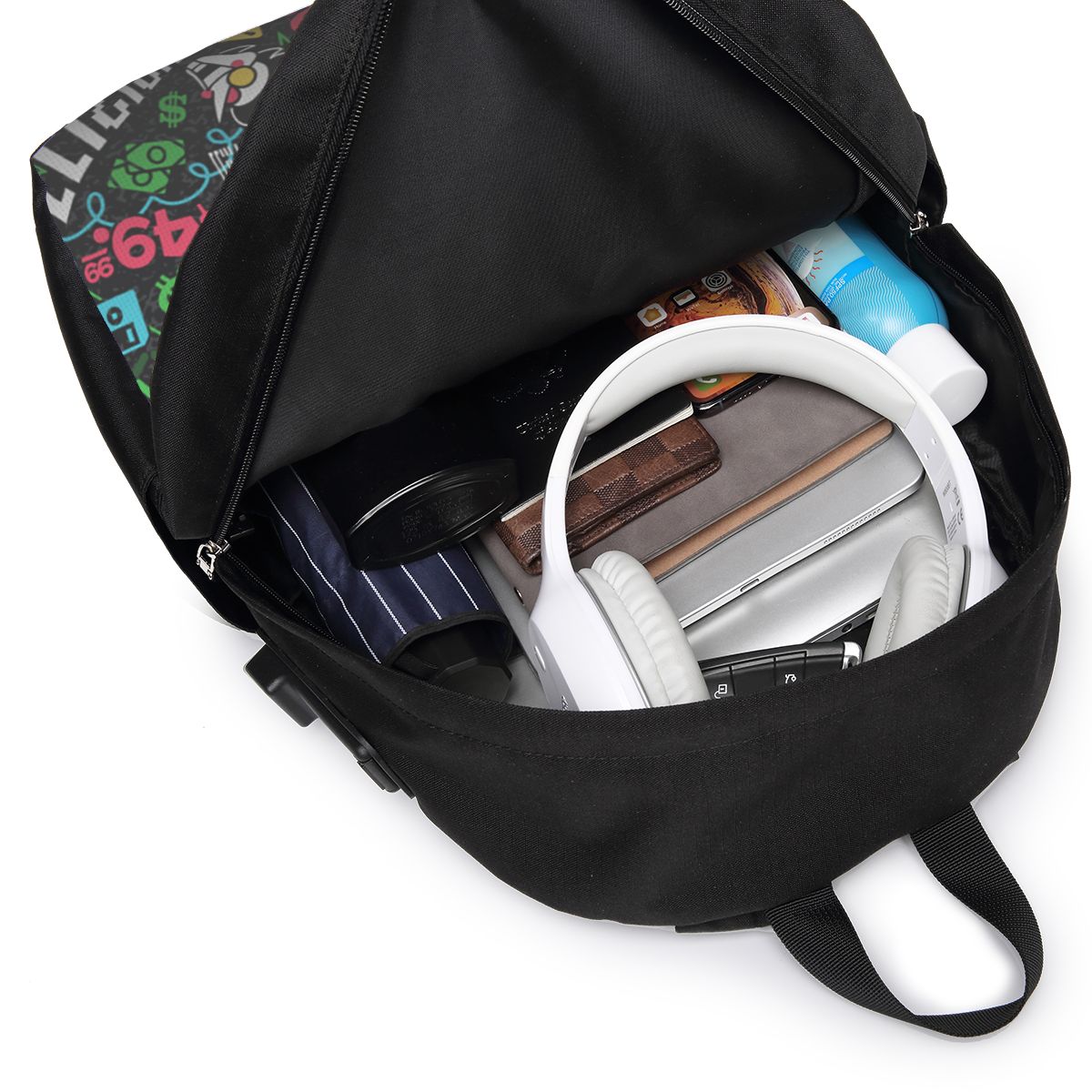 Deltarune SPAMTON G Zaino da v - Laptop Bag recensione e prezzo