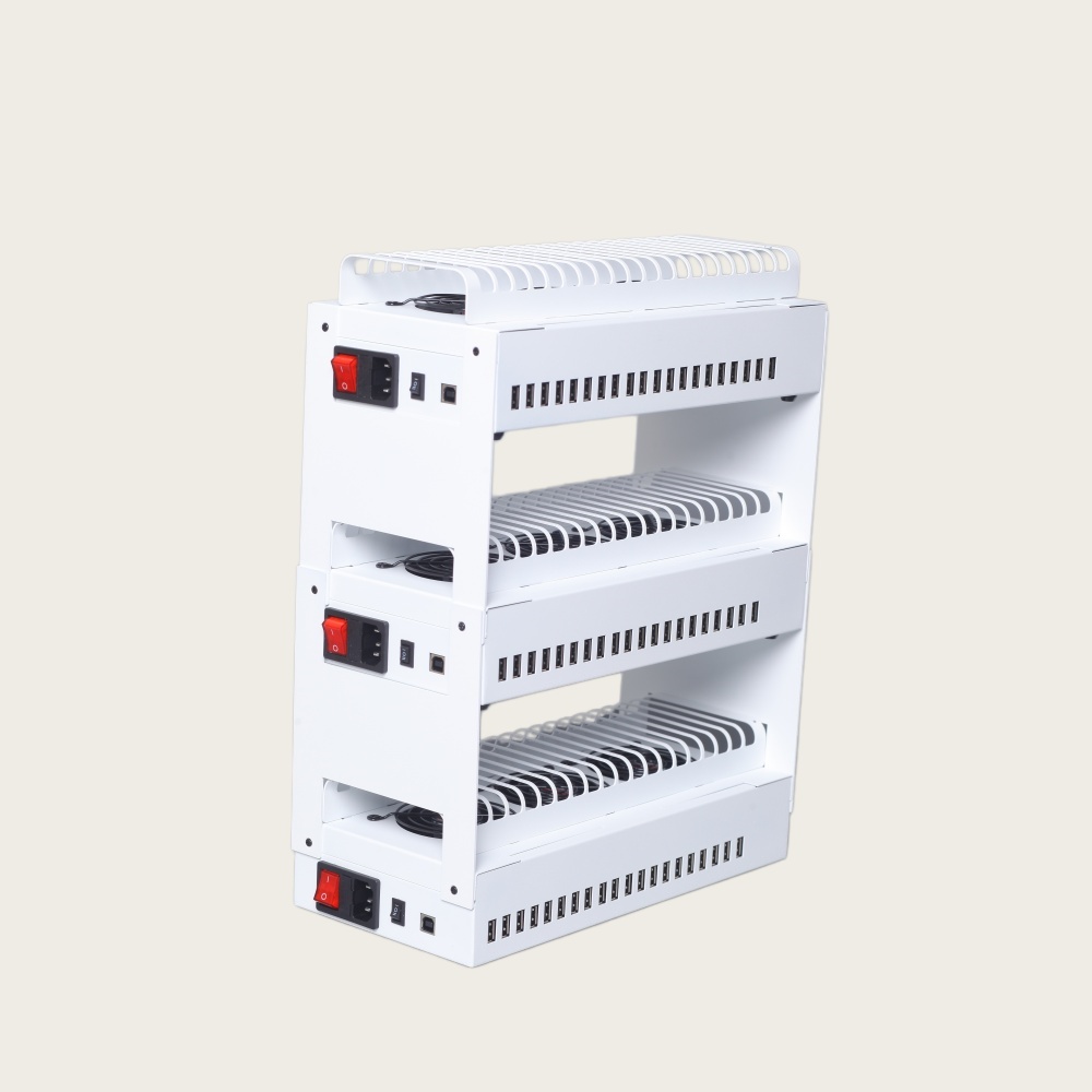 Box con 60 Porte USB per Ricar - Usb Hub recensione e prezzo