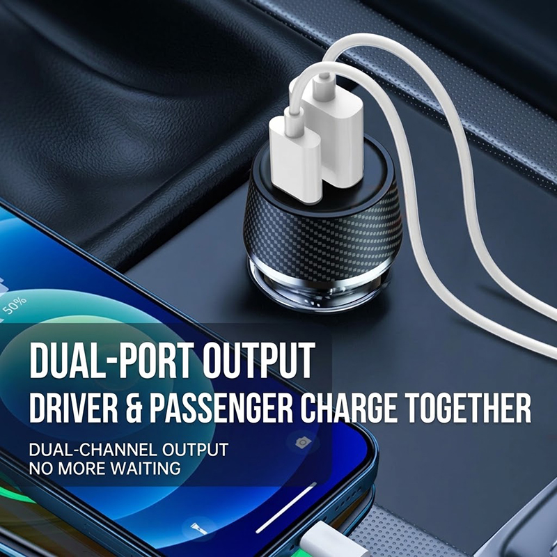 Caricabatterie da auto ad alta - Usb C Hub recensione e prezzo