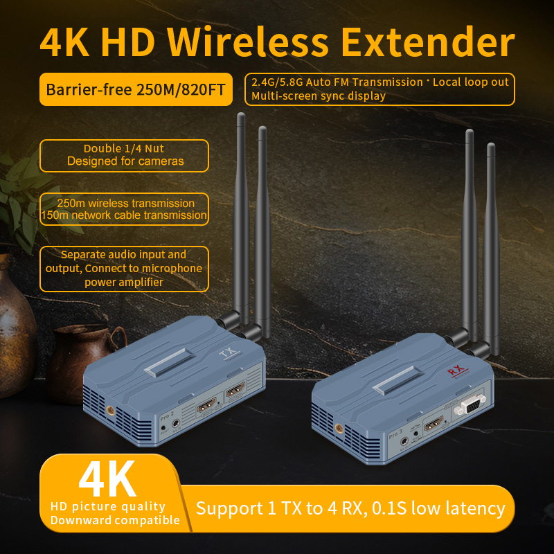 Extender HDMI Wireless 4K 250m - Hdmi Cable recensione e prezzo