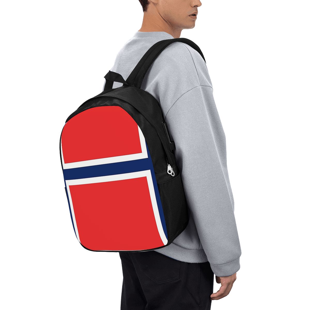 Zaino con bandiera norvegese,  - Laptop Bag recensione e prezzo