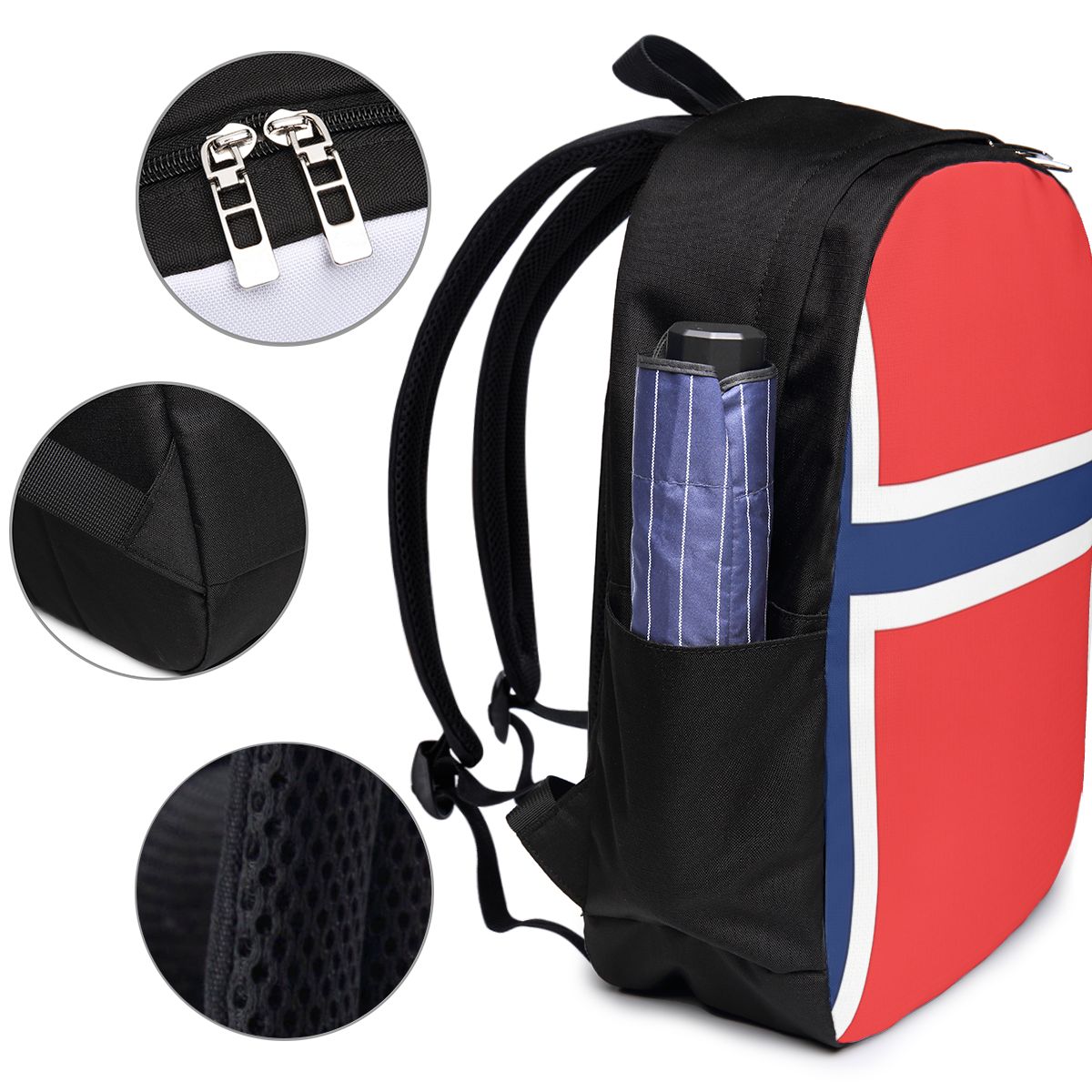 Zaino con bandiera norvegese,  - Laptop Bag recensione e prezzo