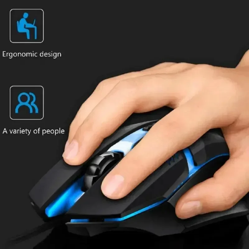 Nuovo mouse da gaming ergonomi - Laptop Mouse recensione e prezzo