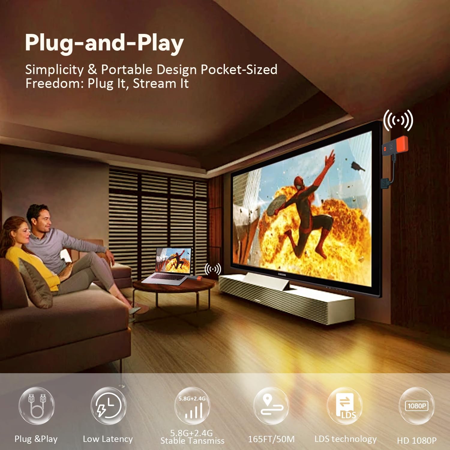 Ricevitore trasmettitore video - Hdmi Cable recensione e prezzo