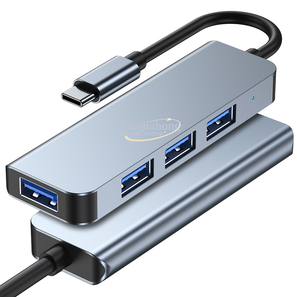 Hub USB-C a 4 porte molto vend - Usb C Hub recensione e prezzo