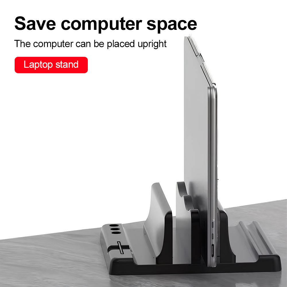 Supporto per laptop verticale  - Laptop Stand recensione e prezzo