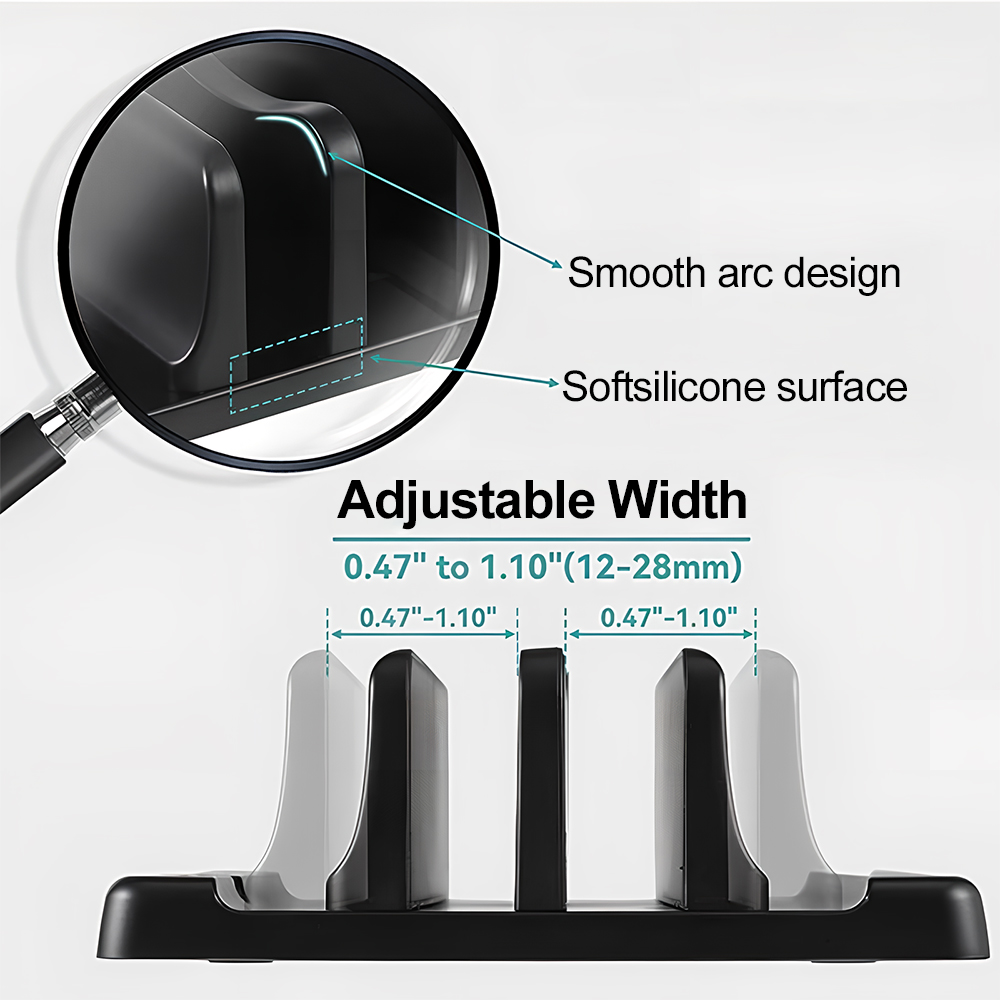 Supporto per laptop verticale  - Laptop Stand recensione e prezzo