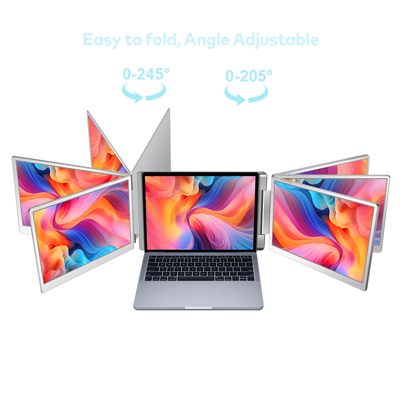 Monitor LCD portatile con disp - Laptop Stand recensione e prezzo