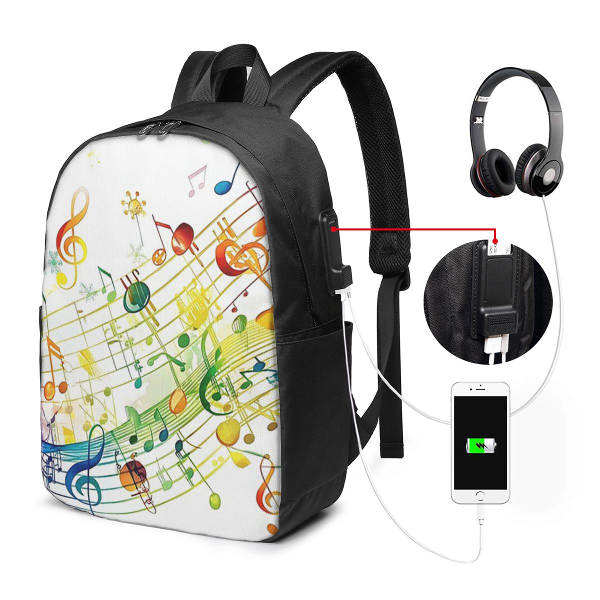 Tasti di pianoforte astratti c - Laptop Bag recensione e prezzo