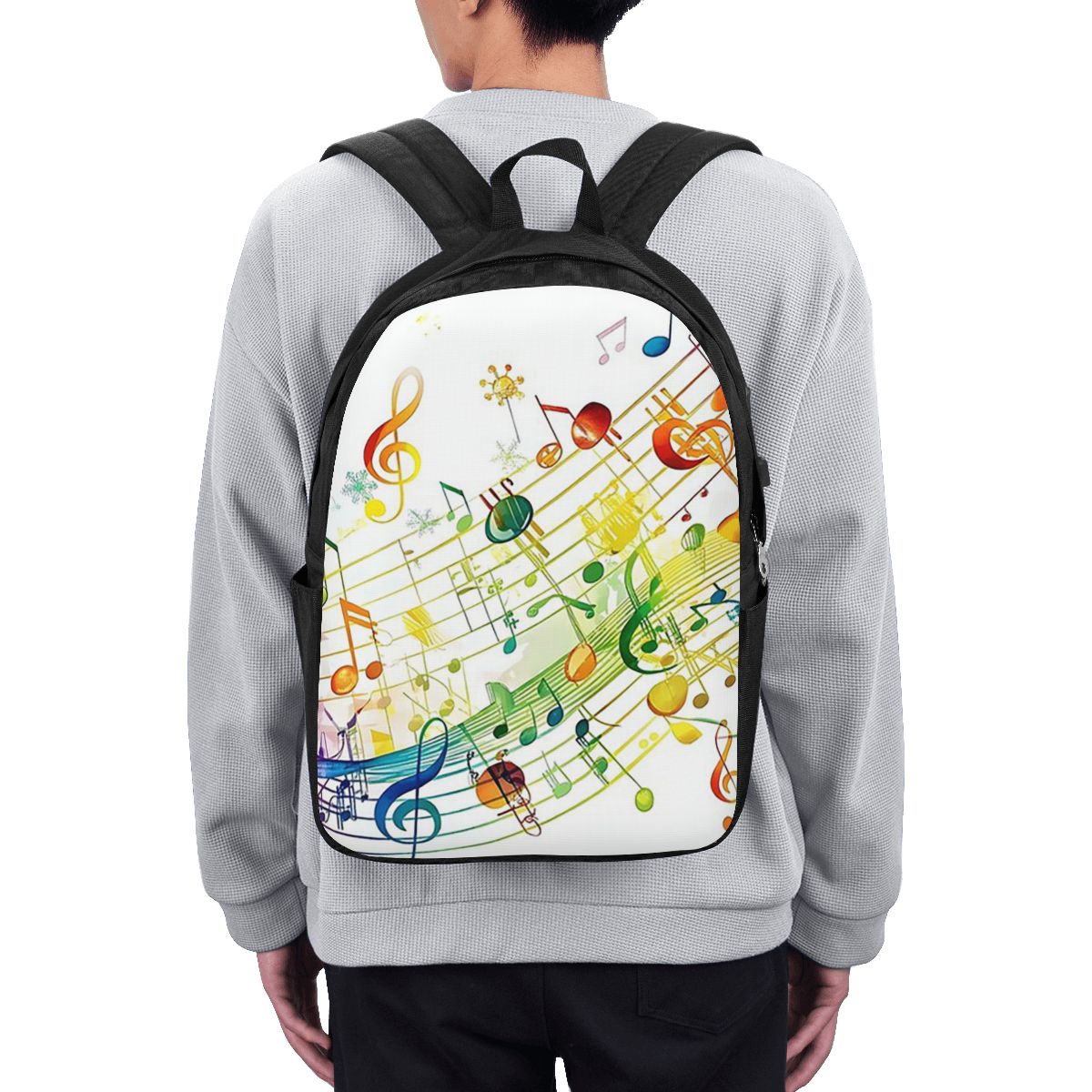 Tasti di pianoforte astratti c - Laptop Bag recensione e prezzo