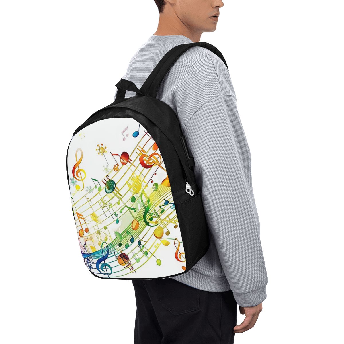 Tasti di pianoforte astratti c - Laptop Bag recensione e prezzo