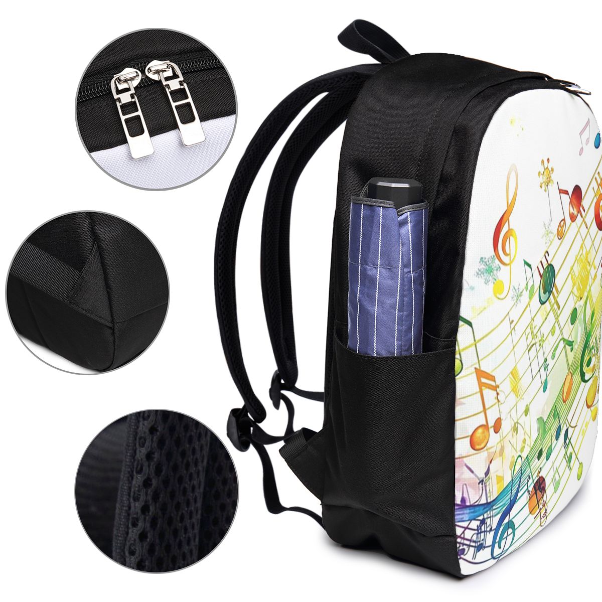 Tasti di pianoforte astratti c - Laptop Bag recensione e prezzo