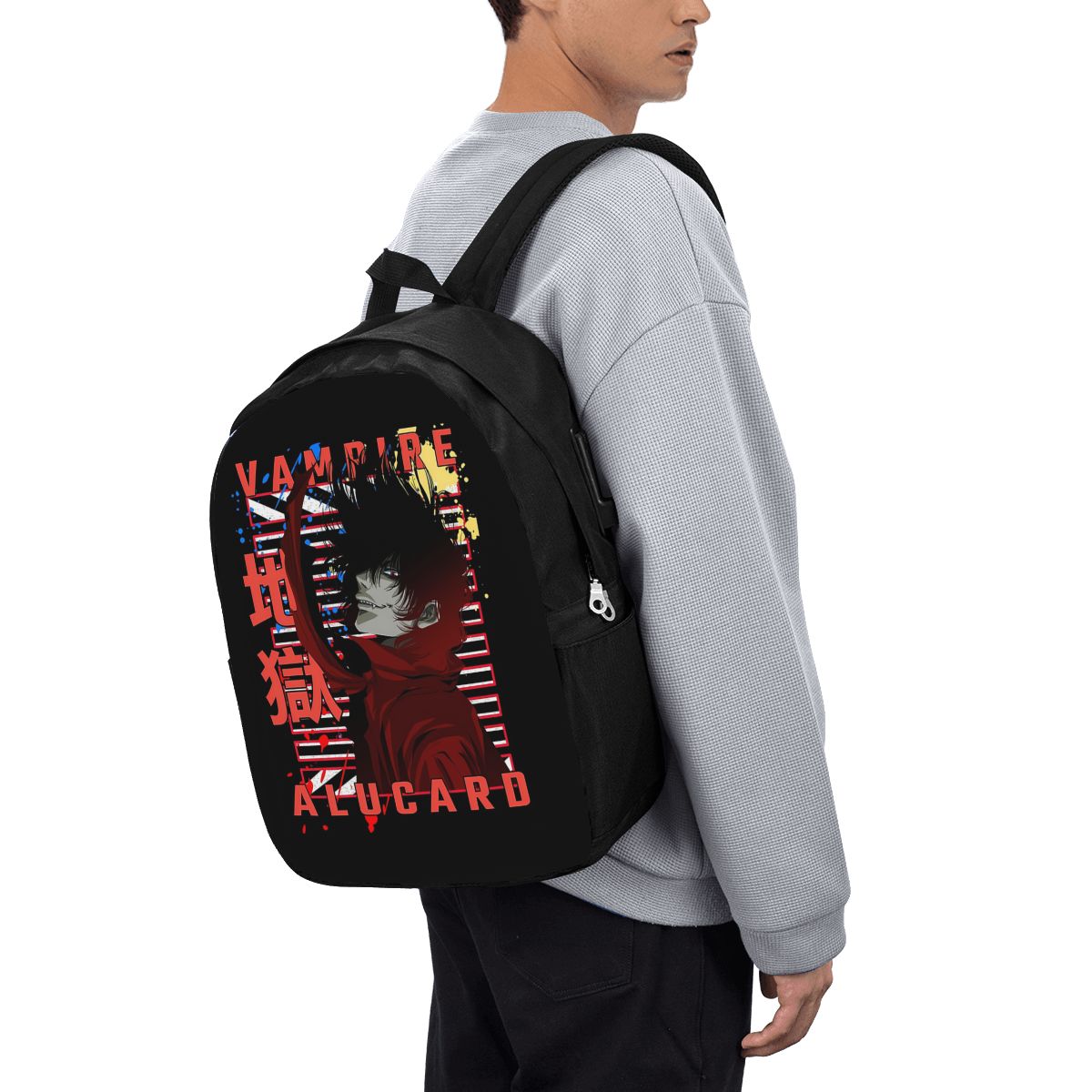Alucard Hellsing Manga Zaino d - Laptop Bag recensione e prezzo