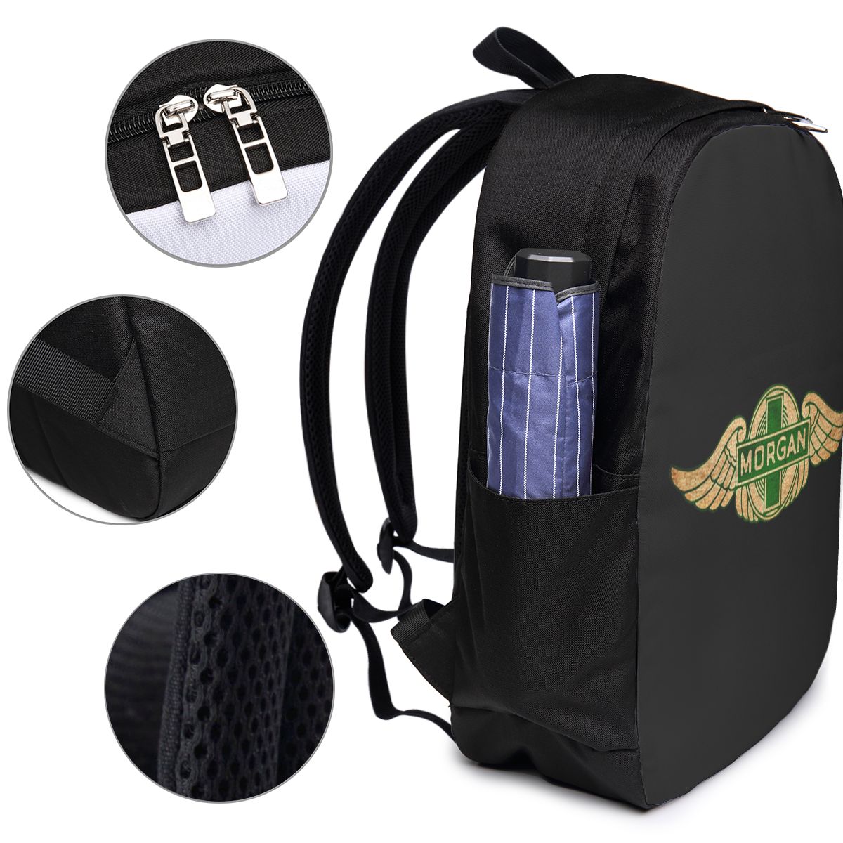 Zaino Morgan Motor Car Company - Laptop Bag recensione e prezzo