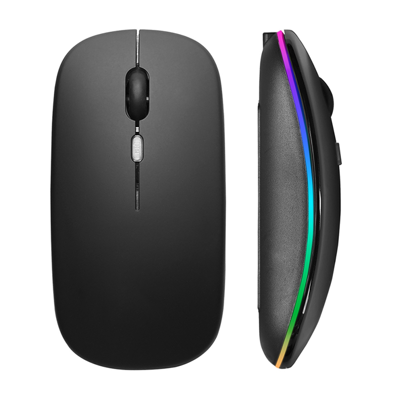 Mouse wireless RGB ricaricabil - Laptop Mouse recensione e prezzo