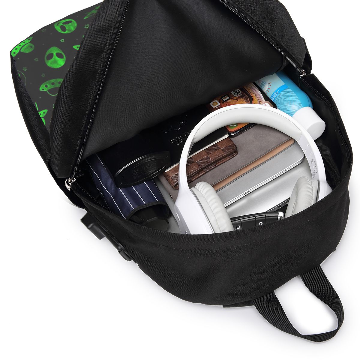 Zaino con motivo Alieni e UFO, - Laptop Bag recensione e prezzo