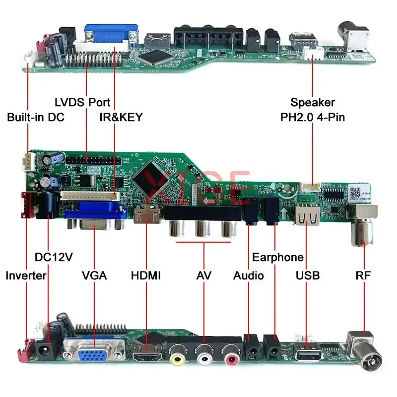 Kit Scheda Controller Schermo  - Hdmi Cable recensione e prezzo