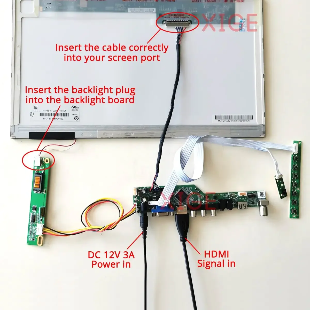 Kit Scheda Controller Schermo  - Hdmi Cable recensione e prezzo