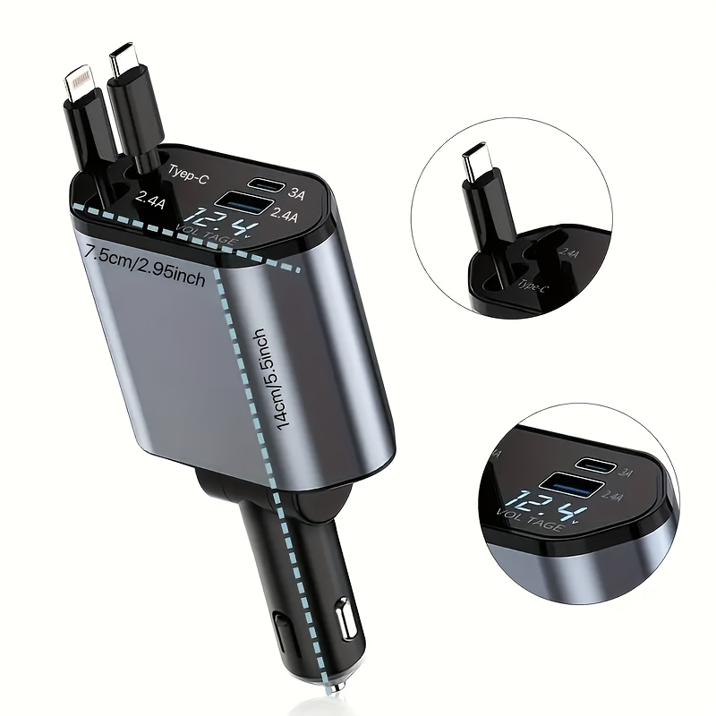 Caricatore Rapido per Auto 4 i - Usb C Hub recensione e prezzo