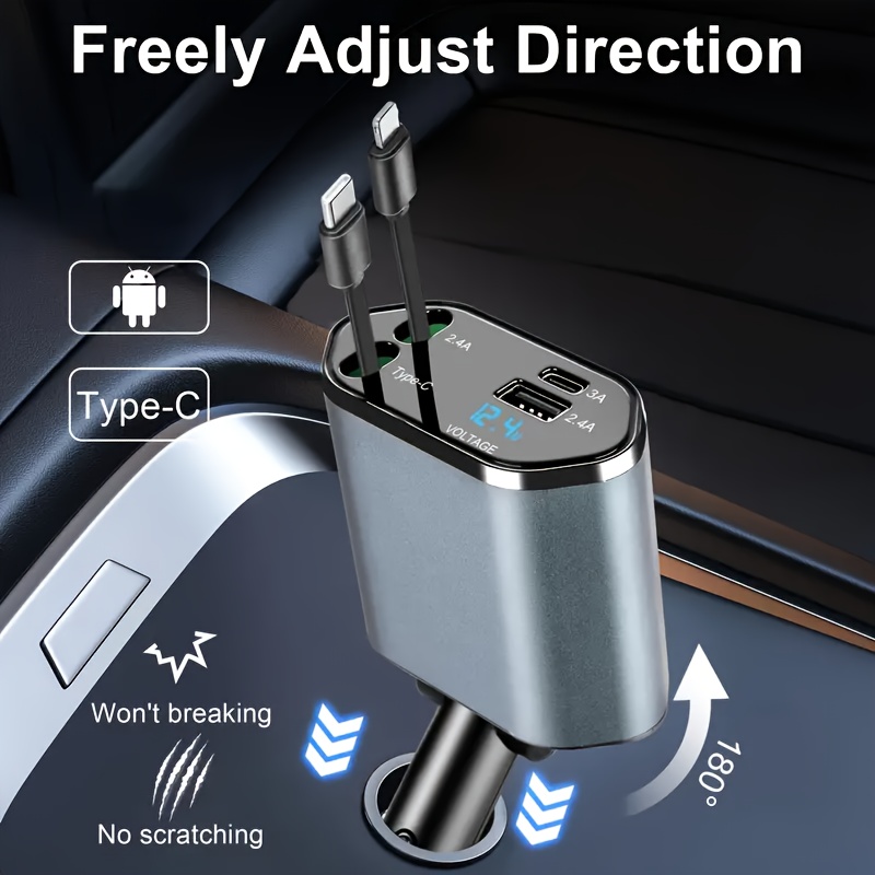 Caricatore Rapido per Auto 4 i - Usb C Hub recensione e prezzo