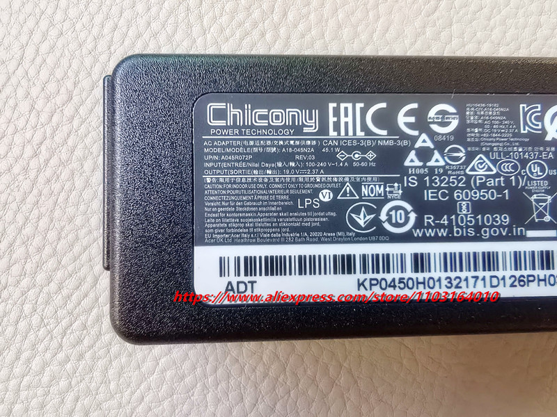 Caricatore portatile originale - Laptop Charger recensione e prezzo