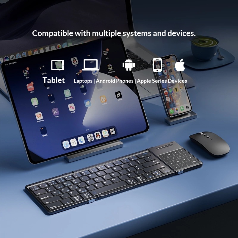Tastiera Bluetooth wireless Me - Laptop Mouse recensione e prezzo