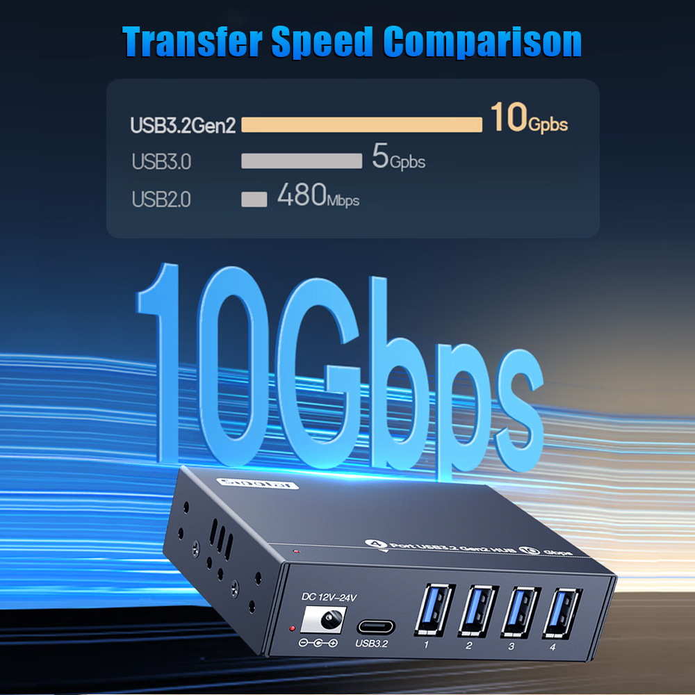 Hub USB 3.0 a 4 Porte A-4U32M1 - Usb Hub recensione e prezzo