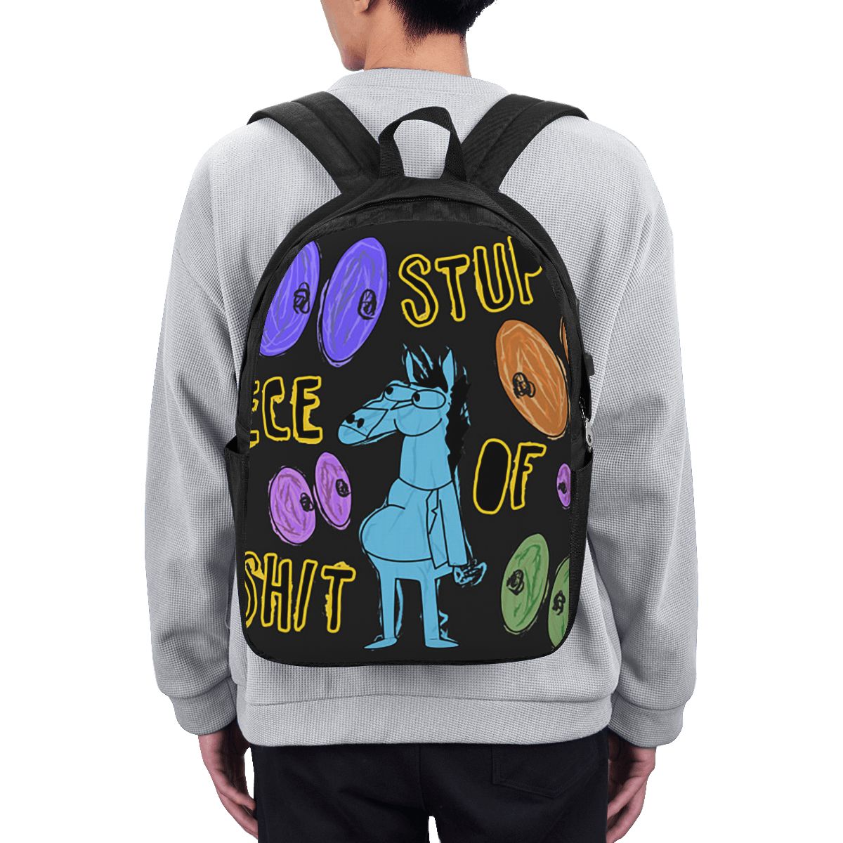 Zaino Cartoon Bojack Horseman  - Laptop Bag recensione e prezzo